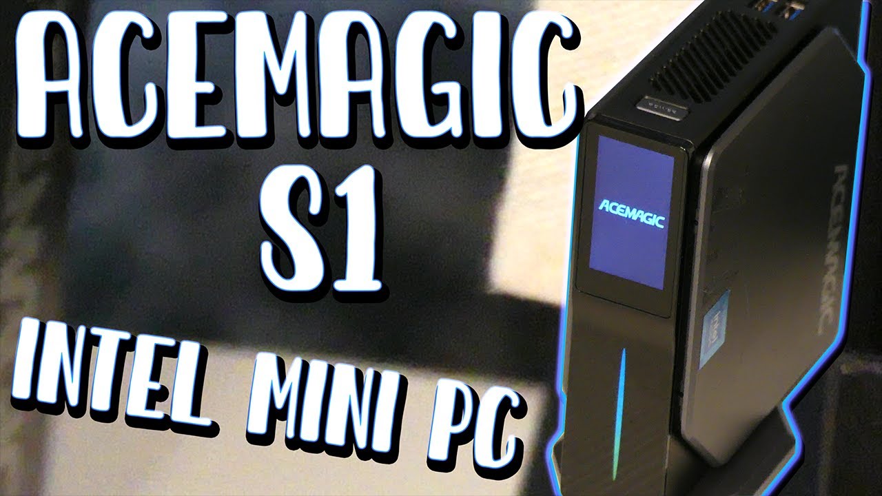 Acemagic S1 mini PC review - A small and economical office PC with an Intel  N95, 1 TB of mass storage and a display -  Reviews