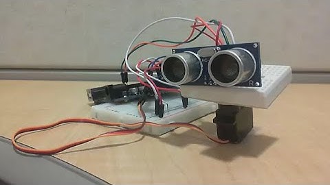 Mapping Your Surroundings Using MATLAB and Arduino