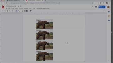 Creating multiple text box images in Google Drawing