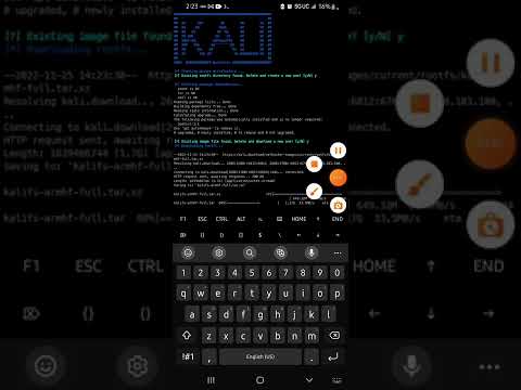 How To Install Kali Linux on Android Device via Termux No Error 2022-23