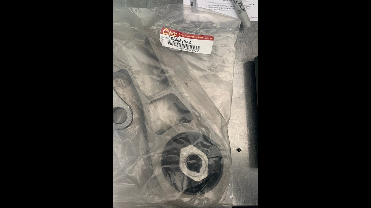 2014 Jeep Renegade 2.4L Torque Strut Mount Replace w/ Auto Trans YouTube
