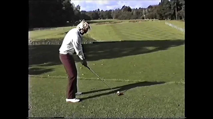 Greg Norman wentworth persimmon driver