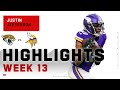 Justin Jefferson Looks TOO Good as He Racks Up 121 Yds | NFL 2020 Highlights