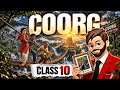 Coorg Class 10 | glimpses of india class 10 coorg  | Full ( हिंदी में ) Explained | Coorg class 10