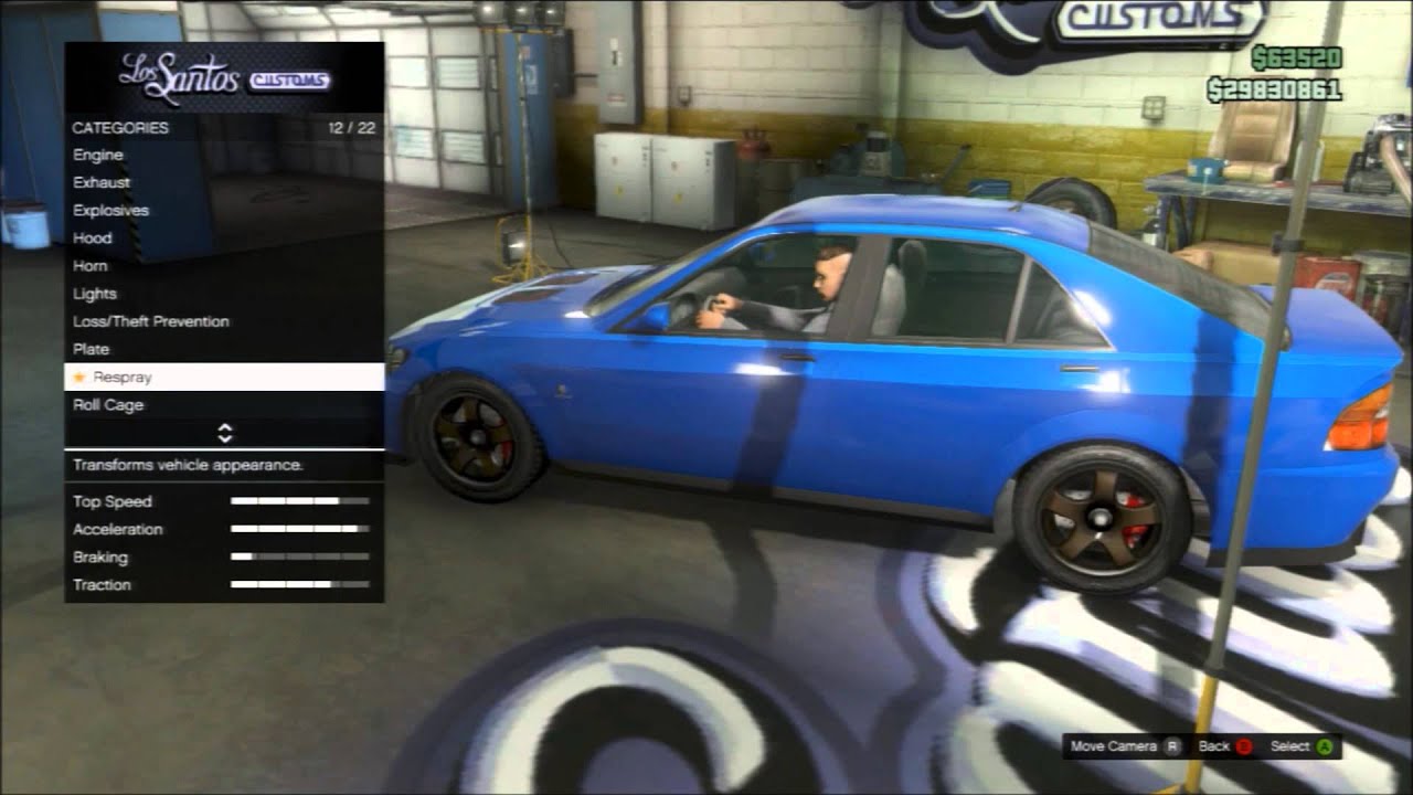 GTA 5 ONLINE: ONLINE SUBARU...ABSOLUTE BEAST RALLY CAR ...