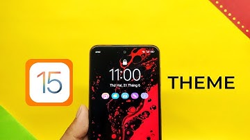 Official iOS 15 Theme For MIUI 12 | Complete iOS 15 System Ui & Experience | MIUI 12 Theme
