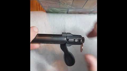 Remington 700 Firing Pin Removal