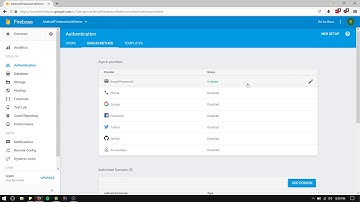 Android Firebase Auth Demo