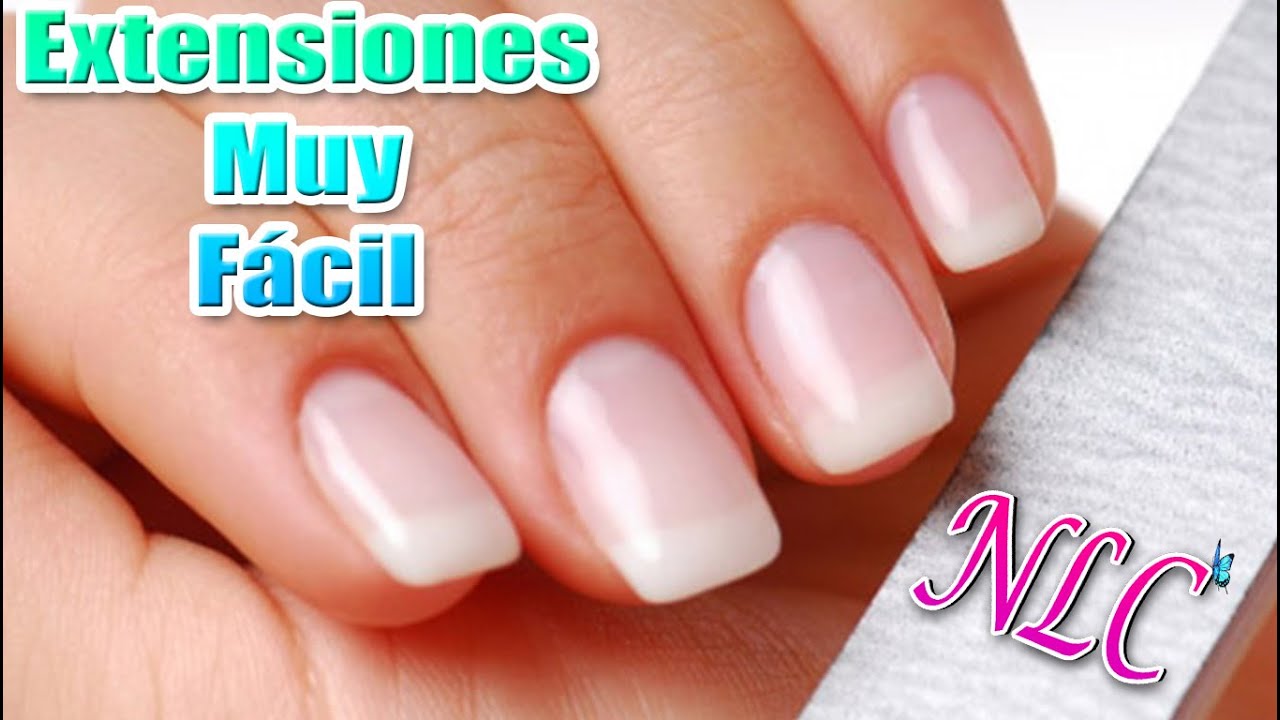 Como Poner Uñas Postizas - Como Poner Extensiones en uñas -Extensions Nail  Art - NLC - thptnganamst.edu.vn