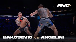 Bakocevic Vs Angelini Ahilej Fnc23 Powered By Meridianbet Belgrade Full Fight