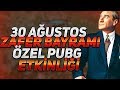 30 Agustos Zafer Bayramı I Pubg Etkinliği