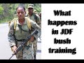 What Happens in JDF bush Training...