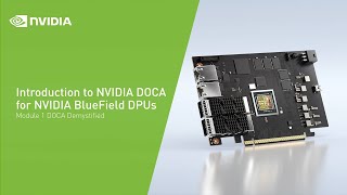 introduction to nvidia doca module #1: doca demystified