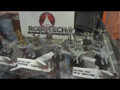 Robotech RPG Tactics Miniature Game! from Ninja Division at GTS