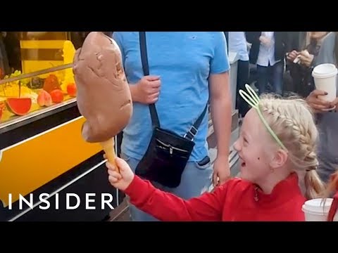 Turkish Ice Cream