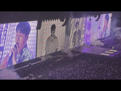 250613 Hope On The Stage Final Jin Jungkook 봄날 Spring Day Don T Say You Love Me Jamais Vu 4k