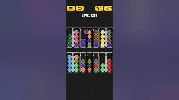 Ball Sort Puzzle Level 7357