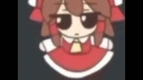 reimu dance