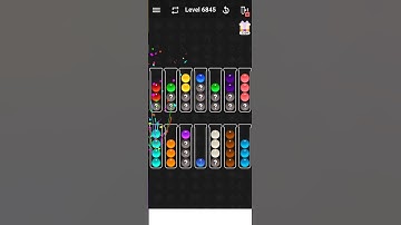 Ball Sort   Level 6845