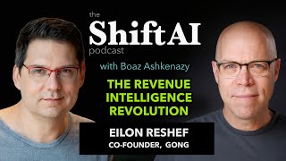 The Revenue Intelligence Revolution with Gong Co-founder Elion Reshef
