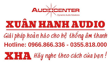 AudioCenter K-LA218-DSP+K-LA28-MA/SP | The Final Countdown | Demo showroom Hải Giang Audio