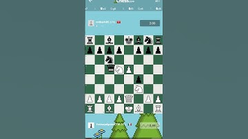 Vienna Gambit in #chess #chessmatch #checkmate #gameofchess #game #gambit