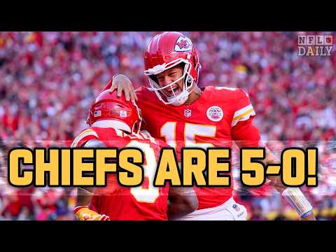 Chargers vs. Chiefs Week 6 Recap