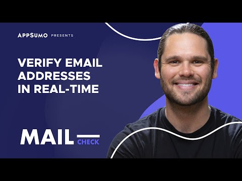 Mailcheck How-To on AppSumo