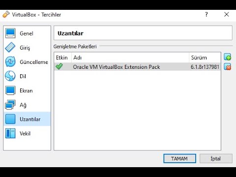 virtualbox extension pack 6.1