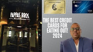 The BEST Credit Cards For Eating Out In 2024