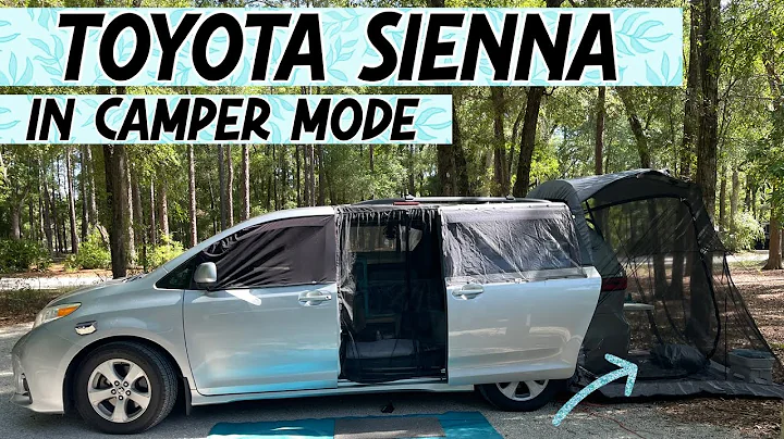 Toyota Sienna Camper Van Tour
