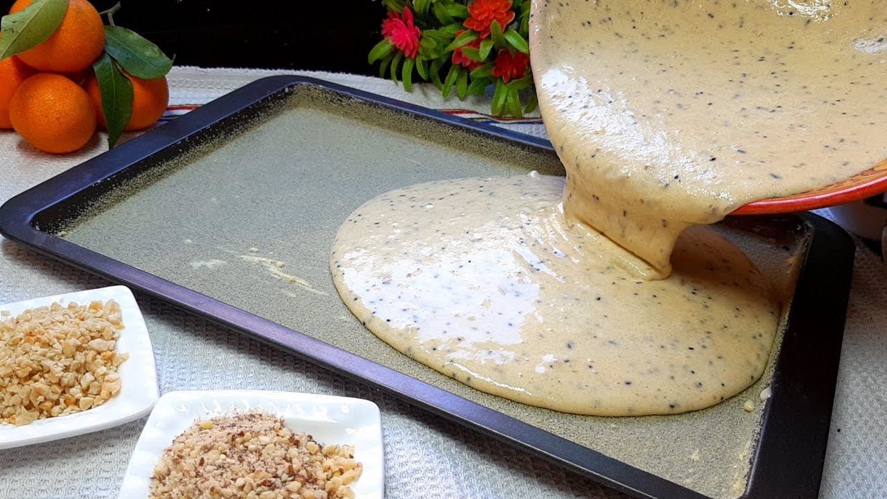 ضروري متجربيها كتحمق متشبعوش منها لذيذ وهشيش❗ألذ وأسهل وأسرع ما يمكن تحضري لفطور او كوطي بدون حليب👌