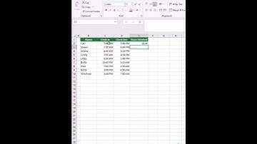 How to calculate total time elapsed with MOD!