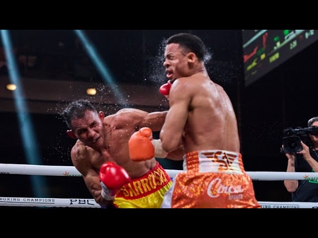 Rolly Romero vs Ismael Barroso - Full Fight Highlights class=