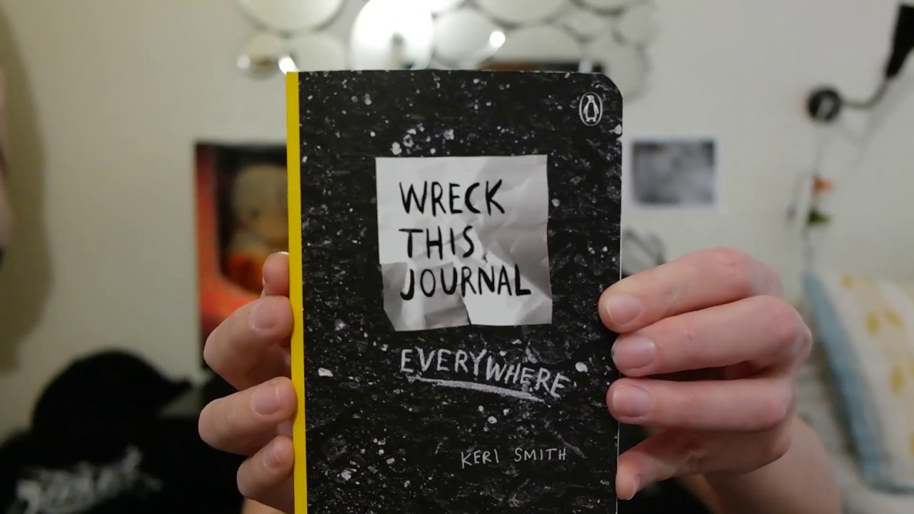 Wreck This Journal Everywhere Ep 1