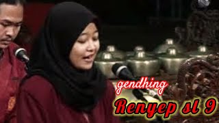 Klenengan Nyamleng Gendhing Renyep - Ladrang Eling eling