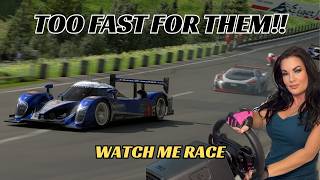 LMP1 Monster vs Mountain Pass! 🇫🇷🇨🇭 | Peugeot 908 HDi at Eiger Nordwand | JAXOR