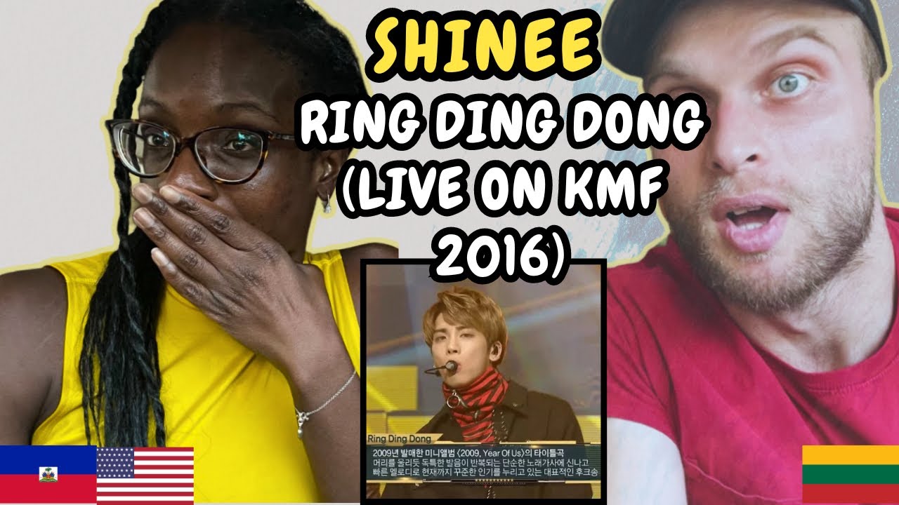 REACTION TO SHINee (샤이니) - Ring Ding Dong (링딩동) (Live on KMF 2016
