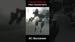 Fighting Collared rank 23 with only rockets in Armored Core: For Answer