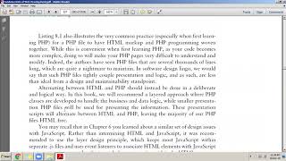 Class 30   PHP Tags,Comments, Output statements ECHO & PRINT & PRINTF, Program Control Statements