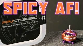 FPVStoreRC Evo 0702 33800kv Motors | Race & Review