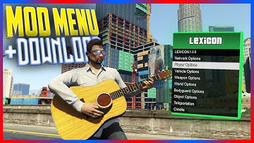 [PS3/1.26/1.27] BEST GTA 5 Mod Menu - LEXICON v1.0.0 + DOWNLOAD (GTA 5 MODS)