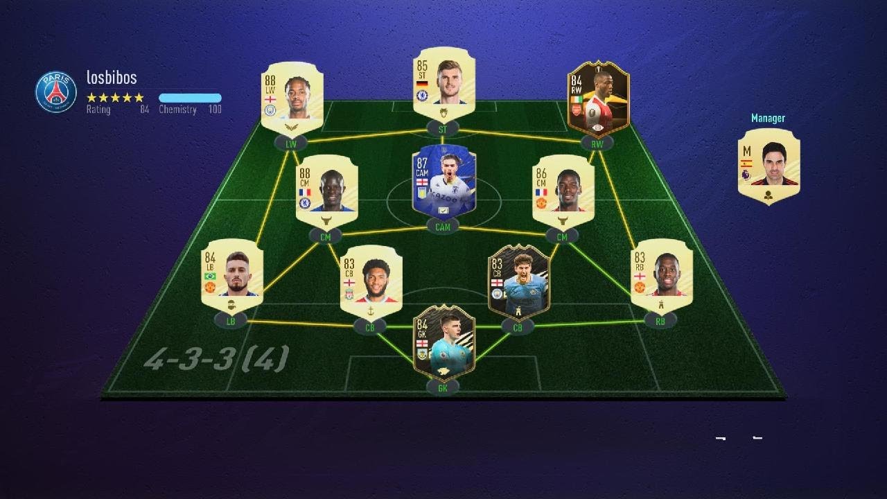 FIFA 21 FUT Super Subs