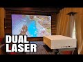 LG Cinebeam HU810P 4K Laser Projector Hands on Review
