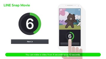 LINE - Tutorial Video - Snap Movie(EN)