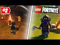 Irány a BARLANG! | LEGO Fortnite #2