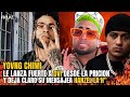YOVNGCHIMI LE TIRA A OVI DESDE PRISIÓN Y ALVIERTE A HANZEL LA H