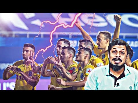 Kerala Blasters💛 ⚔️ 💙Jamshedpur isl🌈🔰 first leg semifinal 💯🌵🍻Kbfc whatsapp status ♻️📌🔰