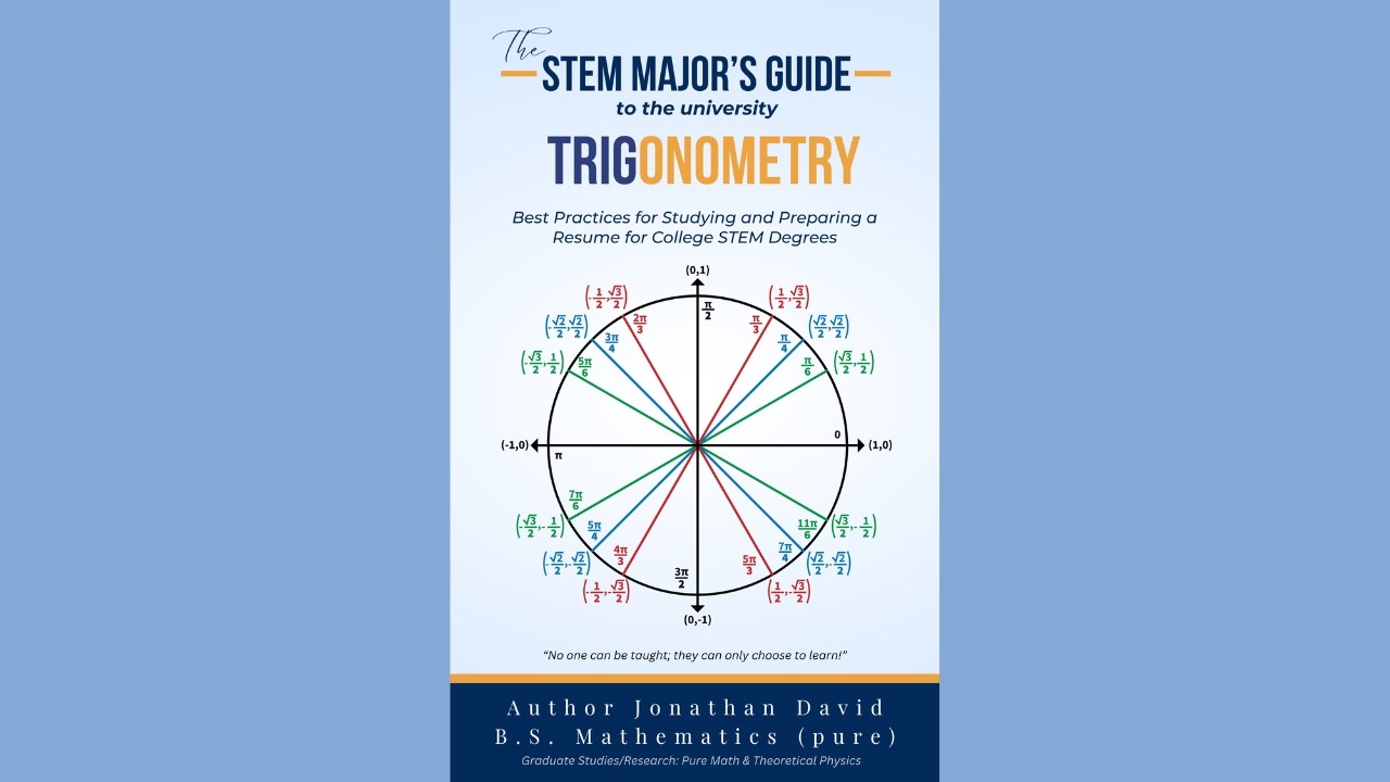 What You Need to Know from the Trigonometry Textbook in College
