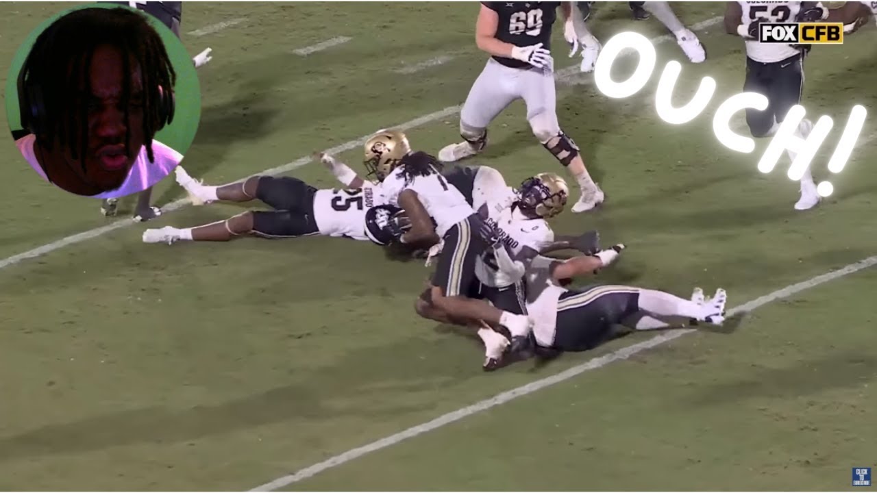 Kemai Reacts to Colorado Buffaloes vs. UCF Knights Highlights | FOX College Football